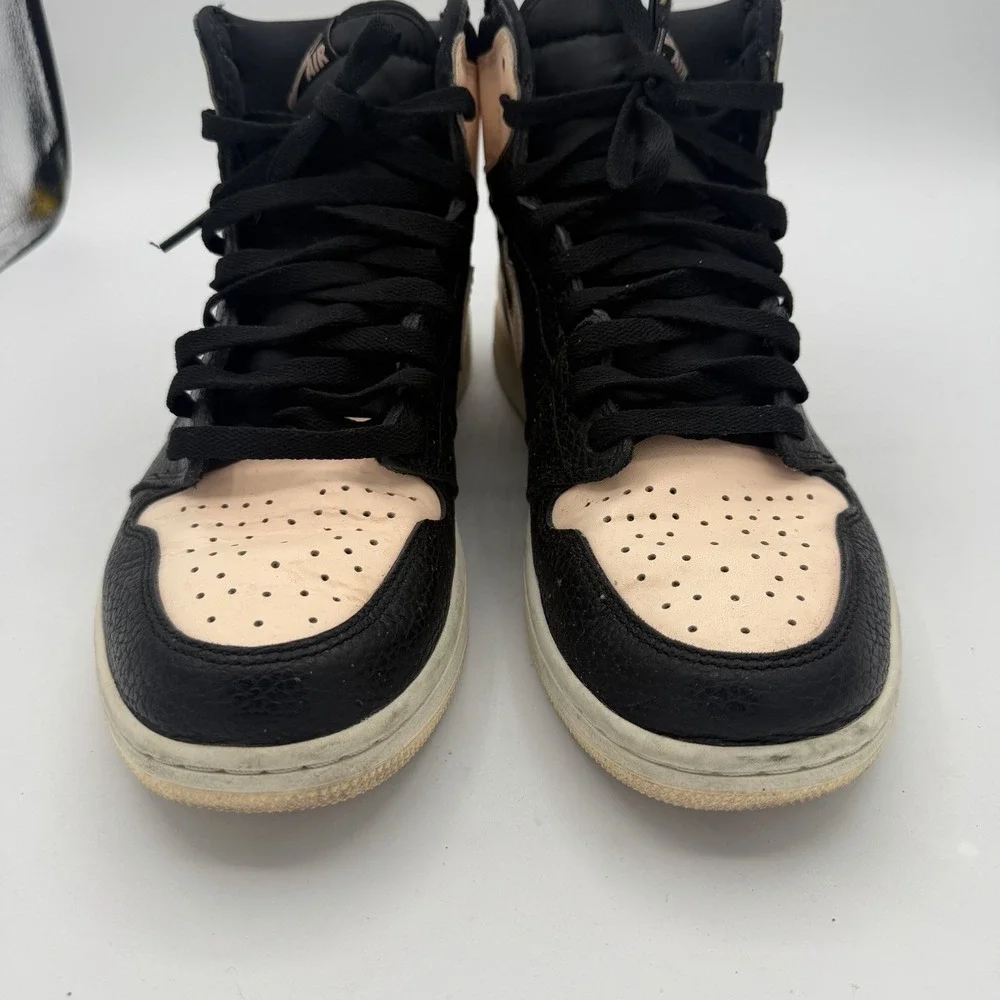 Nike Air Jordan 1 Retro High OG Crimson Tint Size 10 555088-081 - Picture 7 of 8